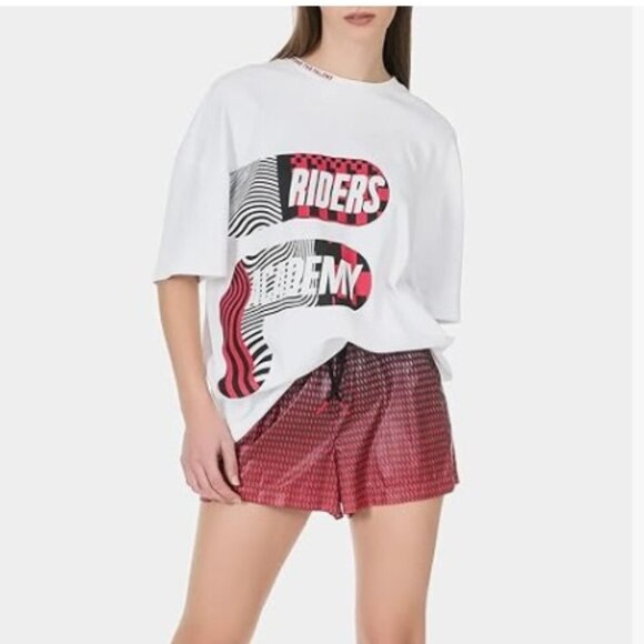 OVERSIZED FILA VR46 RIDERS ACADEMY T-SHIRT, XL - Picture 5 of 11